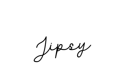 Design your own signature with our free online signature maker. With this signature software, you can create a handwritten (BallpointsItalic-DORy9) signature for name Jipsy. Jipsy signature style 11 images and pictures png