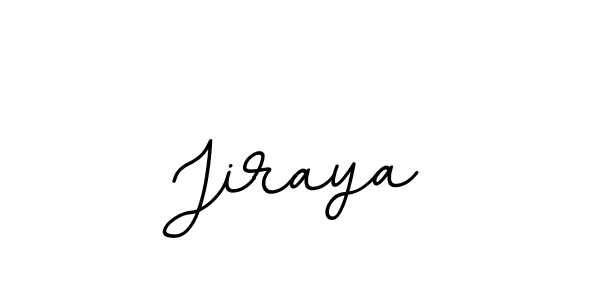 How to make Jiraya name signature. Use BallpointsItalic-DORy9 style for creating short signs online. This is the latest handwritten sign. Jiraya signature style 11 images and pictures png