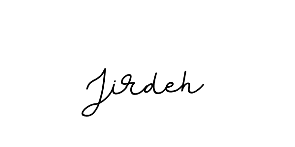 You can use this online signature creator to create a handwritten signature for the name Jirdeh. This is the best online autograph maker. Jirdeh signature style 11 images and pictures png