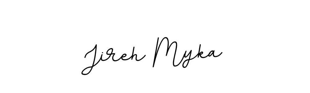 Check out images of Autograph of Jireh Myka name. Actor Jireh Myka Signature Style. BallpointsItalic-DORy9 is a professional sign style online. Jireh Myka signature style 11 images and pictures png