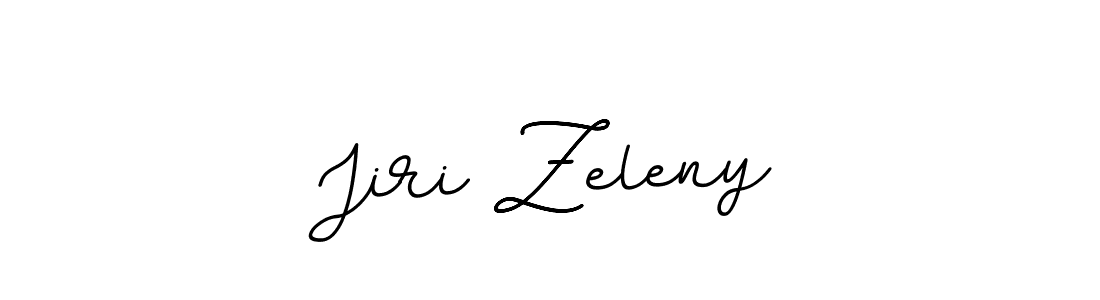 Jiri Zeleny stylish signature style. Best Handwritten Sign (BallpointsItalic-DORy9) for my name. Handwritten Signature Collection Ideas for my name Jiri Zeleny. Jiri Zeleny signature style 11 images and pictures png