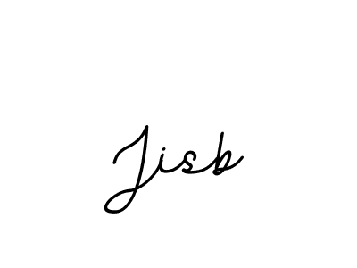 Also we have Jisb name is the best signature style. Create professional handwritten signature collection using BallpointsItalic-DORy9 autograph style. Jisb signature style 11 images and pictures png