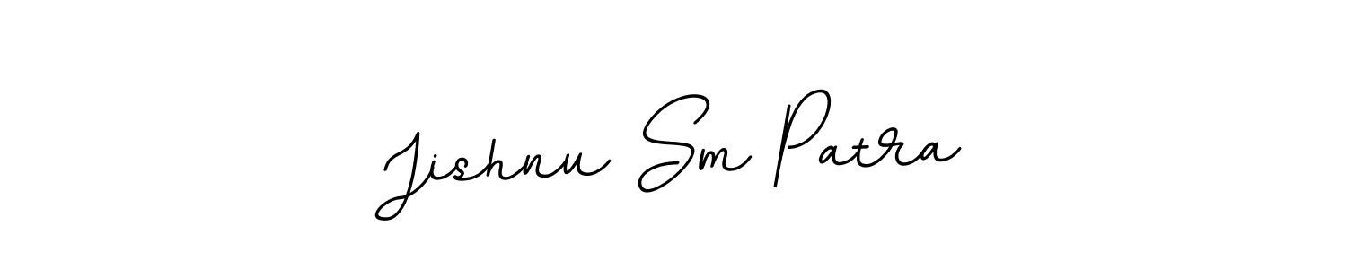 It looks lik you need a new signature style for name Jishnu Sm Patra. Design unique handwritten (BallpointsItalic-DORy9) signature with our free signature maker in just a few clicks. Jishnu Sm Patra signature style 11 images and pictures png