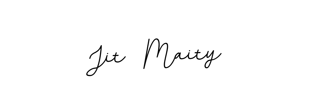 Once you've used our free online signature maker to create your best signature BallpointsItalic-DORy9 style, it's time to enjoy all of the benefits that Jit  Maity name signing documents. Jit  Maity signature style 11 images and pictures png