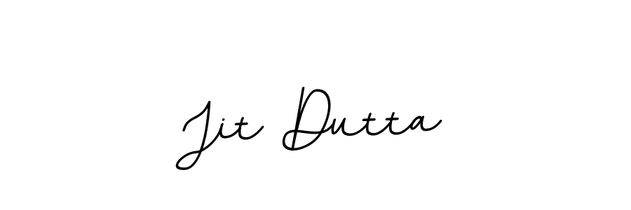 Also we have Jit Dutta name is the best signature style. Create professional handwritten signature collection using BallpointsItalic-DORy9 autograph style. Jit Dutta signature style 11 images and pictures png