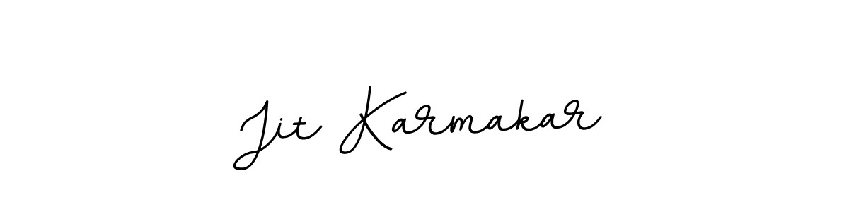 You should practise on your own different ways (BallpointsItalic-DORy9) to write your name (Jit Karmakar) in signature. don't let someone else do it for you. Jit Karmakar signature style 11 images and pictures png