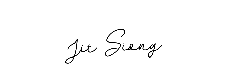 Create a beautiful signature design for name Jit Siong. With this signature (BallpointsItalic-DORy9) fonts, you can make a handwritten signature for free. Jit Siong signature style 11 images and pictures png