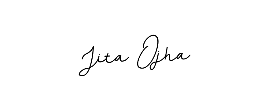 Here are the top 10 professional signature styles for the name Jita Ojha. These are the best autograph styles you can use for your name. Jita Ojha signature style 11 images and pictures png