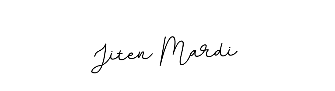 How to make Jiten Mardi signature? BallpointsItalic-DORy9 is a professional autograph style. Create handwritten signature for Jiten Mardi name. Jiten Mardi signature style 11 images and pictures png