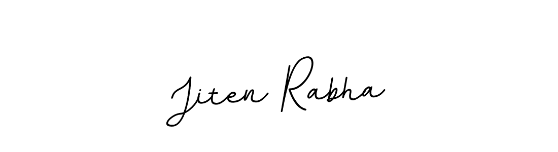 The best way (BallpointsItalic-DORy9) to make a short signature is to pick only two or three words in your name. The name Jiten Rabha include a total of six letters. For converting this name. Jiten Rabha signature style 11 images and pictures png