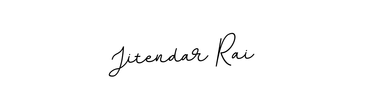 Jitendar Rai stylish signature style. Best Handwritten Sign (BallpointsItalic-DORy9) for my name. Handwritten Signature Collection Ideas for my name Jitendar Rai. Jitendar Rai signature style 11 images and pictures png