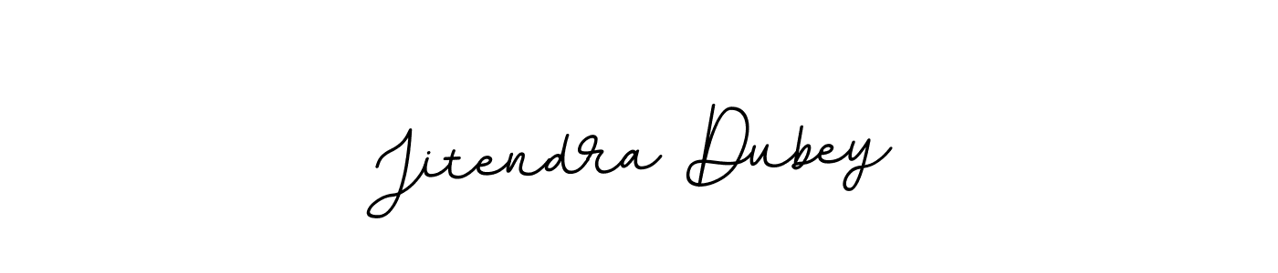 Jitendra Dubey stylish signature style. Best Handwritten Sign (BallpointsItalic-DORy9) for my name. Handwritten Signature Collection Ideas for my name Jitendra Dubey. Jitendra Dubey signature style 11 images and pictures png