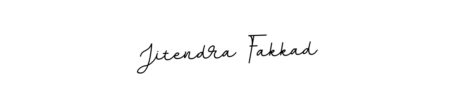 This is the best signature style for the Jitendra Fakkad name. Also you like these signature font (BallpointsItalic-DORy9). Mix name signature. Jitendra Fakkad signature style 11 images and pictures png