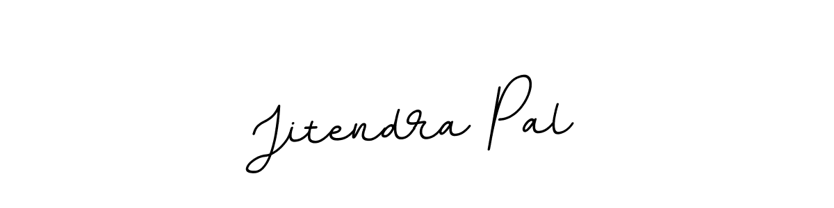 Use a signature maker to create a handwritten signature online. With this signature software, you can design (BallpointsItalic-DORy9) your own signature for name Jitendra Pal. Jitendra Pal signature style 11 images and pictures png