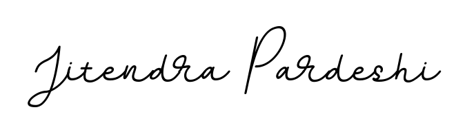 The BallpointsItalic-DORy9 typeface gives name Jitendra Pardeshi a refined look. Suitable for certificates, diplomas, and official verification. Jitendra Pardeshi signature style 11 images and pictures png