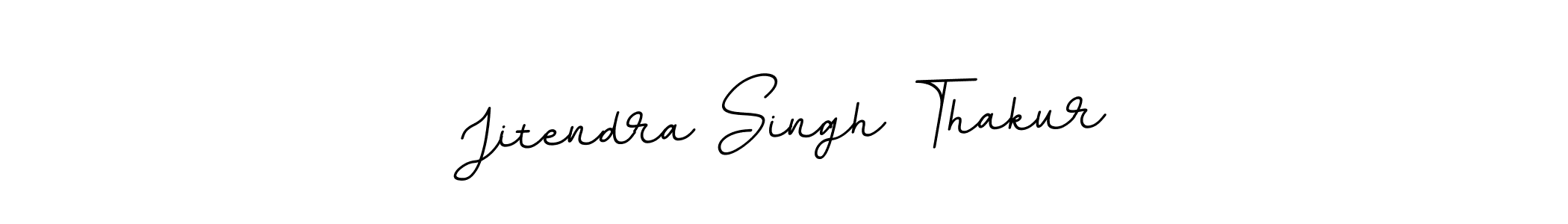 Create a beautiful signature design for name Jitendra Singh Thakur. With this signature (BallpointsItalic-DORy9) fonts, you can make a handwritten signature for free. Jitendra Singh Thakur signature style 11 images and pictures png