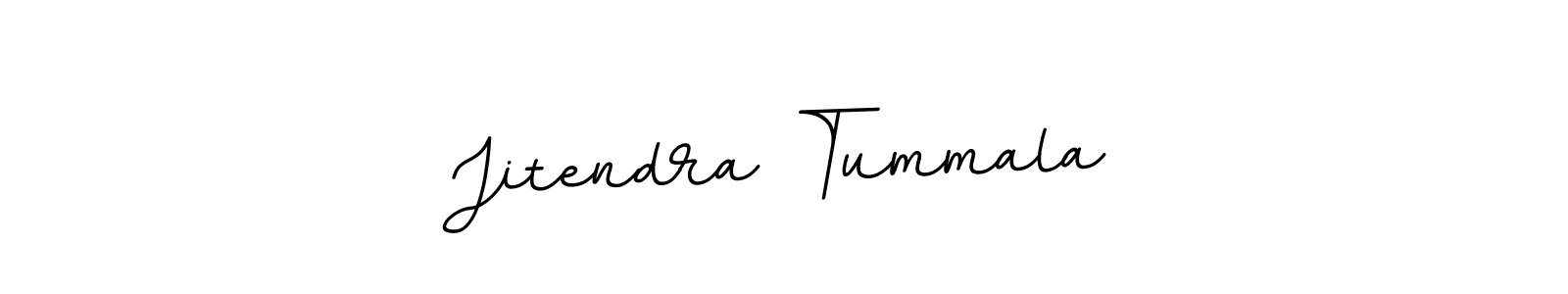 Jitendra Tummala stylish signature style. Best Handwritten Sign (BallpointsItalic-DORy9) for my name. Handwritten Signature Collection Ideas for my name Jitendra Tummala. Jitendra Tummala signature style 11 images and pictures png