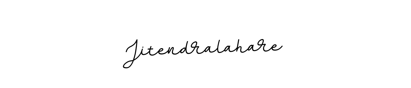 Make a beautiful signature design for name Jitendralahare. Use this online signature maker to create a handwritten signature for free. Jitendralahare signature style 11 images and pictures png