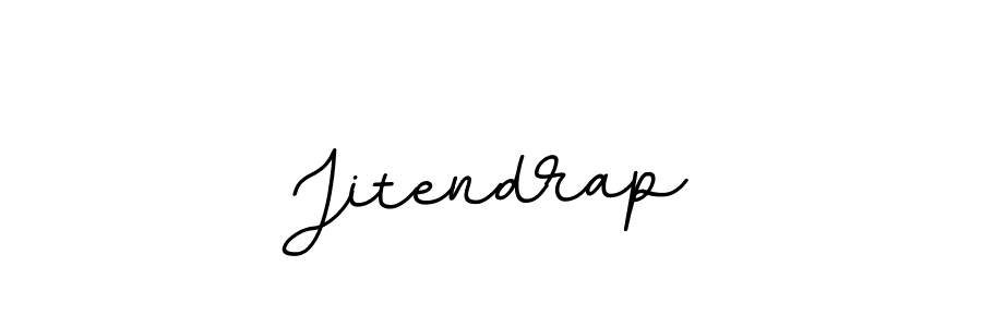 Design your own signature with our free online signature maker. With this signature software, you can create a handwritten (BallpointsItalic-DORy9) signature for name Jitendrap. Jitendrap signature style 11 images and pictures png