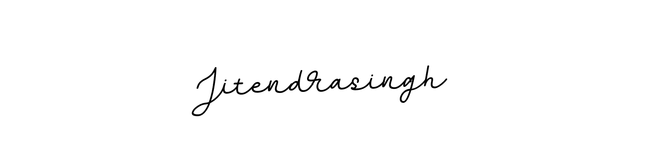 Jitendrasingh stylish signature style. Best Handwritten Sign (BallpointsItalic-DORy9) for my name. Handwritten Signature Collection Ideas for my name Jitendrasingh. Jitendrasingh signature style 11 images and pictures png