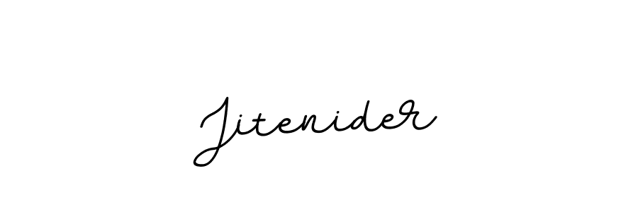 You should practise on your own different ways (BallpointsItalic-DORy9) to write your name (Jitenider) in signature. don't let someone else do it for you. Jitenider signature style 11 images and pictures png