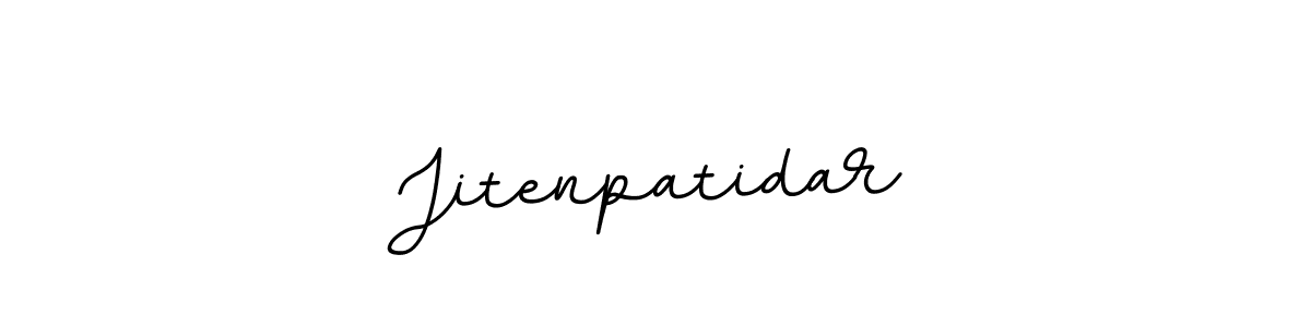 Jitenpatidar stylish signature style. Best Handwritten Sign (BallpointsItalic-DORy9) for my name. Handwritten Signature Collection Ideas for my name Jitenpatidar. Jitenpatidar signature style 11 images and pictures png