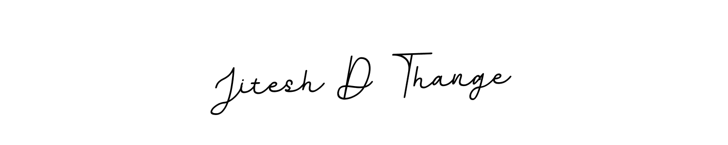 BallpointsItalic-DORy9 is a professional signature style that is perfect for those who want to add a touch of class to their signature. It is also a great choice for those who want to make their signature more unique. Get Jitesh D Thange name to fancy signature for free. Jitesh D Thange signature style 11 images and pictures png