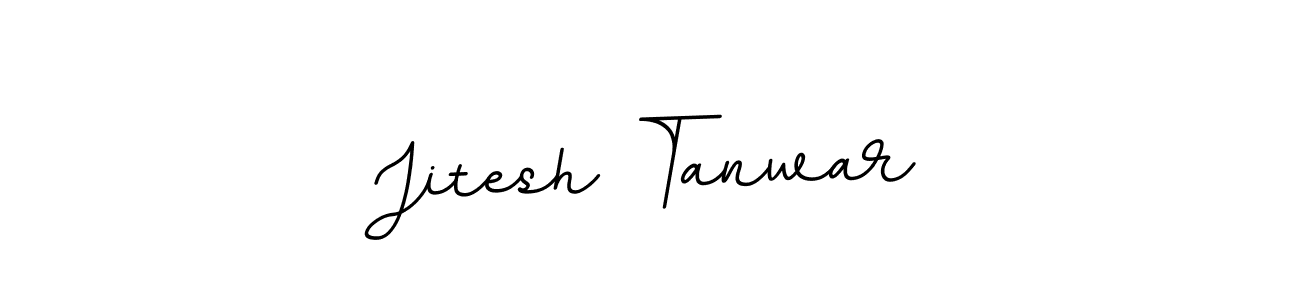 You should practise on your own different ways (BallpointsItalic-DORy9) to write your name (Jitesh Tanwar) in signature. don't let someone else do it for you. Jitesh Tanwar signature style 11 images and pictures png