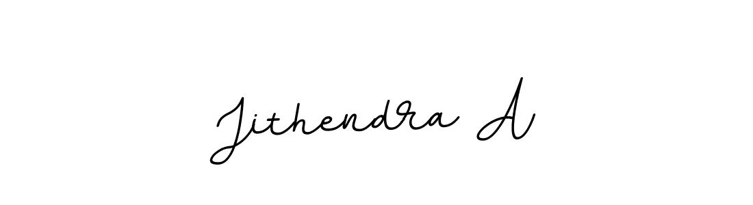 This is the best signature style for the Jithendra A name. Also you like these signature font (BallpointsItalic-DORy9). Mix name signature. Jithendra A signature style 11 images and pictures png
