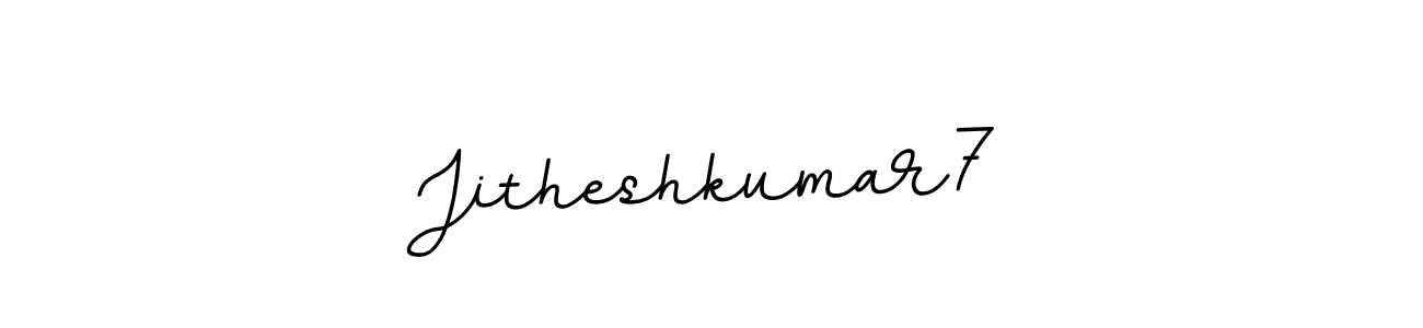 Once you've used our free online signature maker to create your best signature BallpointsItalic-DORy9 style, it's time to enjoy all of the benefits that Jitheshkumar7 name signing documents. Jitheshkumar7 signature style 11 images and pictures png
