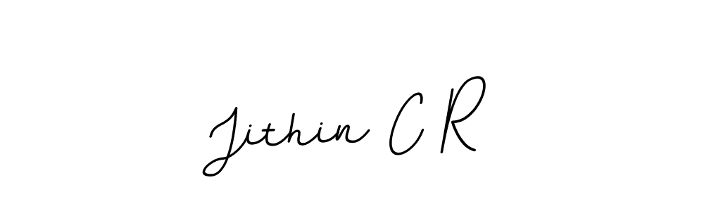 Once you've used our free online signature maker to create your best signature BallpointsItalic-DORy9 style, it's time to enjoy all of the benefits that Jithin C R name signing documents. Jithin C R signature style 11 images and pictures png