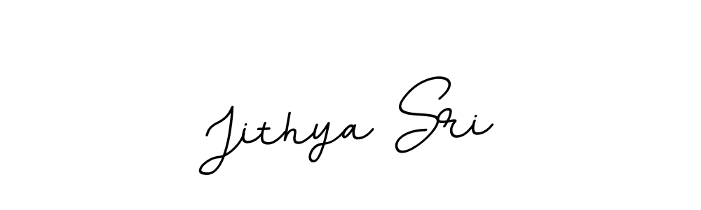 if you are searching for the best signature style for your name Jithya Sri. so please give up your signature search. here we have designed multiple signature styles  using BallpointsItalic-DORy9. Jithya Sri signature style 11 images and pictures png
