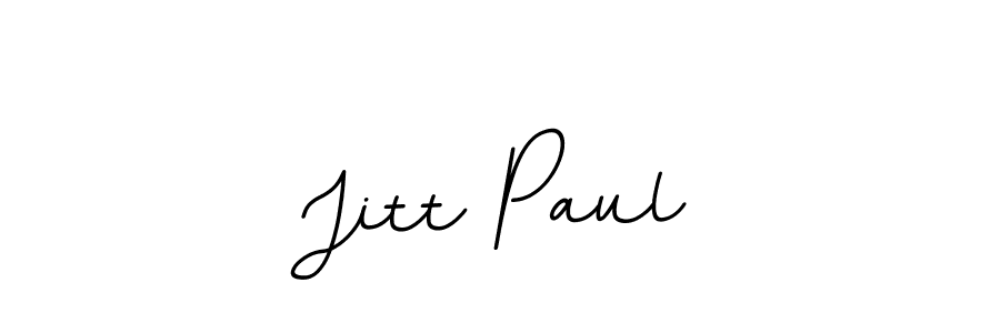 The best way (BallpointsItalic-DORy9) to make a short signature is to pick only two or three words in your name. The name Jitt Paul include a total of six letters. For converting this name. Jitt Paul signature style 11 images and pictures png