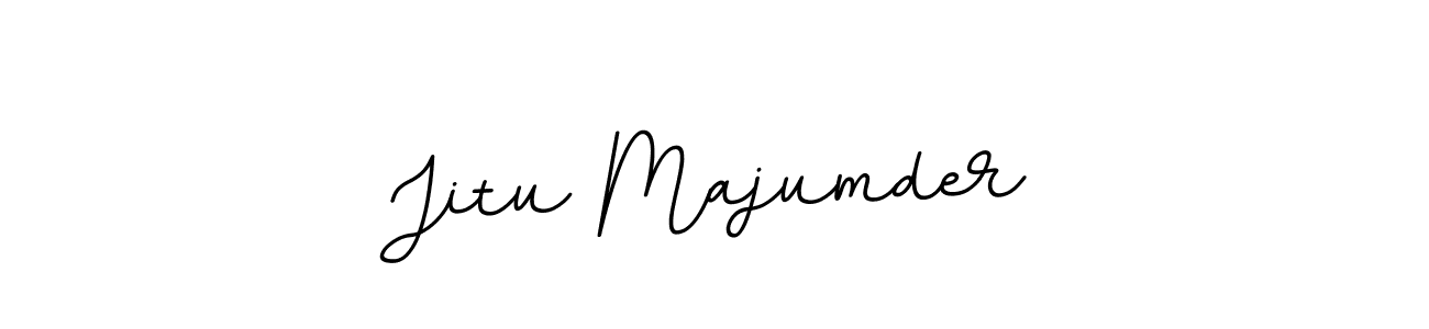 if you are searching for the best signature style for your name Jitu Majumder. so please give up your signature search. here we have designed multiple signature styles  using BallpointsItalic-DORy9. Jitu Majumder signature style 11 images and pictures png