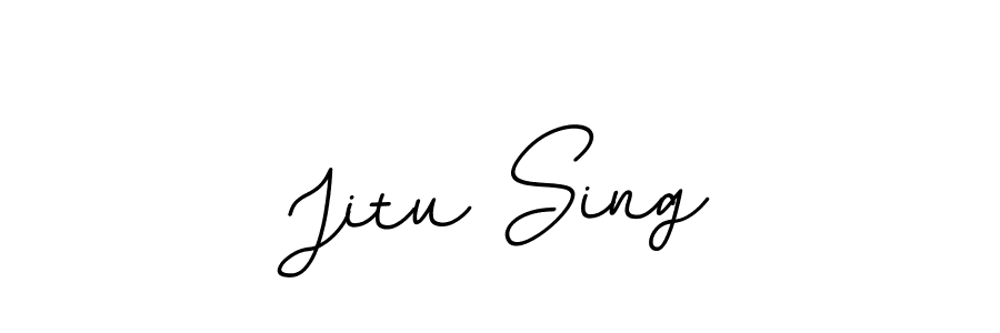 Once you've used our free online signature maker to create your best signature BallpointsItalic-DORy9 style, it's time to enjoy all of the benefits that Jitu Sing name signing documents. Jitu Sing signature style 11 images and pictures png
