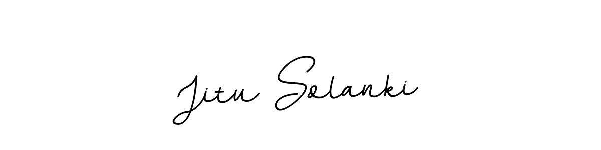 This is the best signature style for the Jitu Solanki name. Also you like these signature font (BallpointsItalic-DORy9). Mix name signature. Jitu Solanki signature style 11 images and pictures png