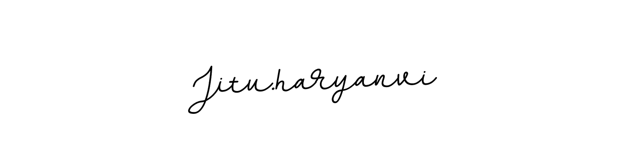 Also You can easily find your signature by using the search form. We will create Jitu.haryanvi name handwritten signature images for you free of cost using BallpointsItalic-DORy9 sign style. Jitu.haryanvi signature style 11 images and pictures png