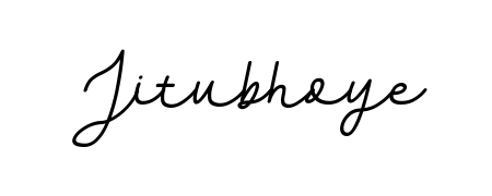 This is the best signature style for the Jitubhoye name. Also you like these signature font (BallpointsItalic-DORy9). Mix name signature. Jitubhoye signature style 11 images and pictures png