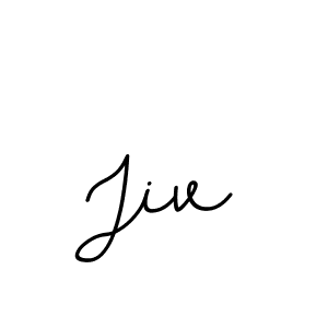 This is the best signature style for the Jiv name. Also you like these signature font (BallpointsItalic-DORy9). Mix name signature. Jiv signature style 11 images and pictures png