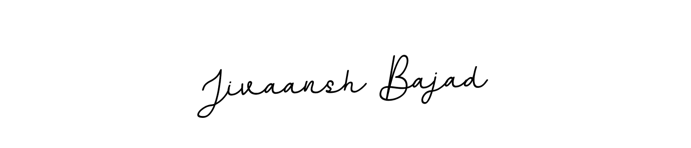 How to make Jivaansh Bajad signature? BallpointsItalic-DORy9 is a professional autograph style. Create handwritten signature for Jivaansh Bajad name. Jivaansh Bajad signature style 11 images and pictures png