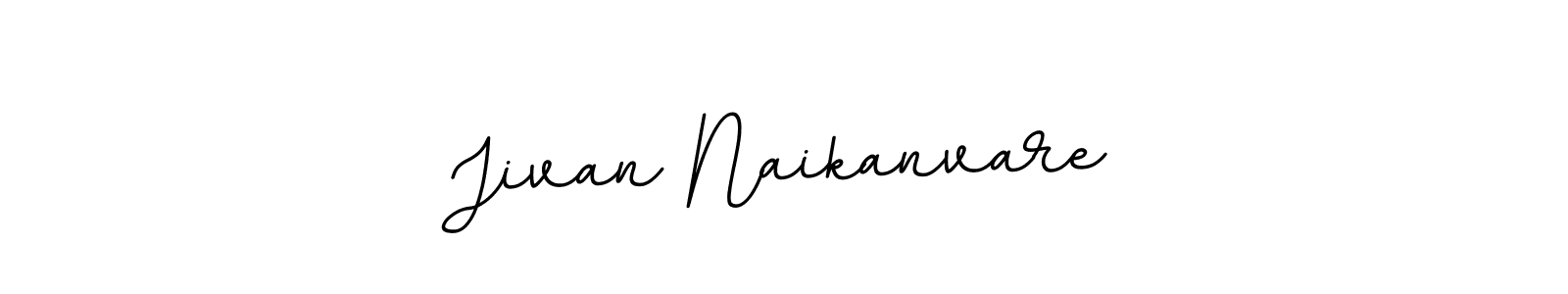 Check out images of Autograph of Jivan Naikanvare name. Actor Jivan Naikanvare Signature Style. BallpointsItalic-DORy9 is a professional sign style online. Jivan Naikanvare signature style 11 images and pictures png