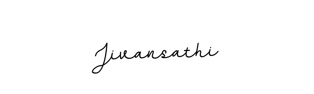 if you are searching for the best signature style for your name Jivansathi. so please give up your signature search. here we have designed multiple signature styles  using BallpointsItalic-DORy9. Jivansathi signature style 11 images and pictures png