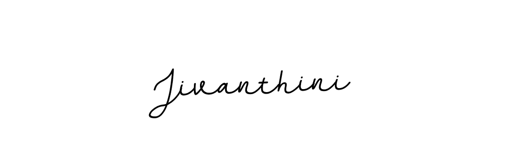 Make a beautiful signature design for name Jivanthini. With this signature (BallpointsItalic-DORy9) style, you can create a handwritten signature for free. Jivanthini signature style 11 images and pictures png