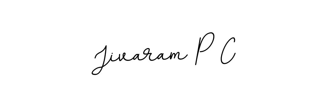 Here are the top 10 professional signature styles for the name Jivaram P C. These are the best autograph styles you can use for your name. Jivaram P C signature style 11 images and pictures png