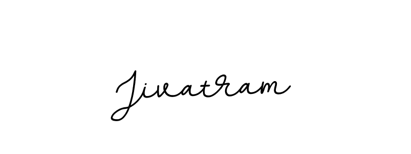 How to Draw Jivatram signature style? BallpointsItalic-DORy9 is a latest design signature styles for name Jivatram. Jivatram signature style 11 images and pictures png