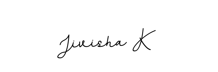 Make a beautiful signature design for name Jivisha K. Use this online signature maker to create a handwritten signature for free. Jivisha K signature style 11 images and pictures png