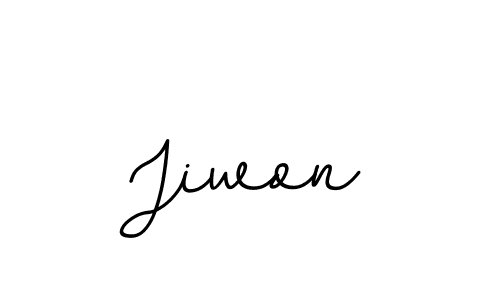 Also You can easily find your signature by using the search form. We will create Jiwon name handwritten signature images for you free of cost using BallpointsItalic-DORy9 sign style. Jiwon signature style 11 images and pictures png