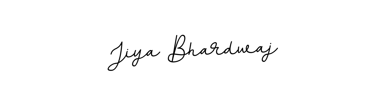 You should practise on your own different ways (BallpointsItalic-DORy9) to write your name (Jiya Bhardwaj) in signature. don't let someone else do it for you. Jiya Bhardwaj signature style 11 images and pictures png