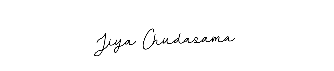 You should practise on your own different ways (BallpointsItalic-DORy9) to write your name (Jiya Chudasama) in signature. don't let someone else do it for you. Jiya Chudasama signature style 11 images and pictures png