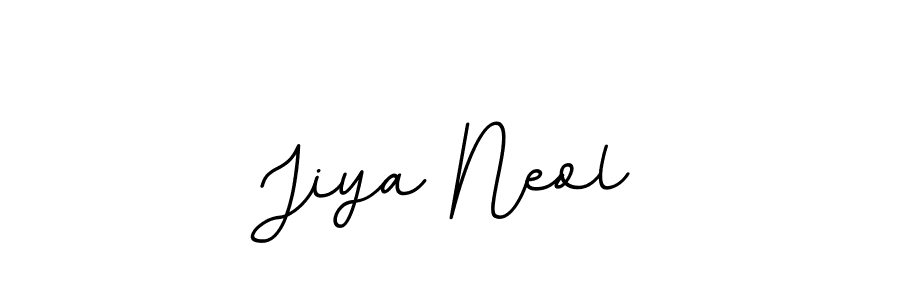 Also we have Jiya Neol name is the best signature style. Create professional handwritten signature collection using BallpointsItalic-DORy9 autograph style. Jiya Neol signature style 11 images and pictures png